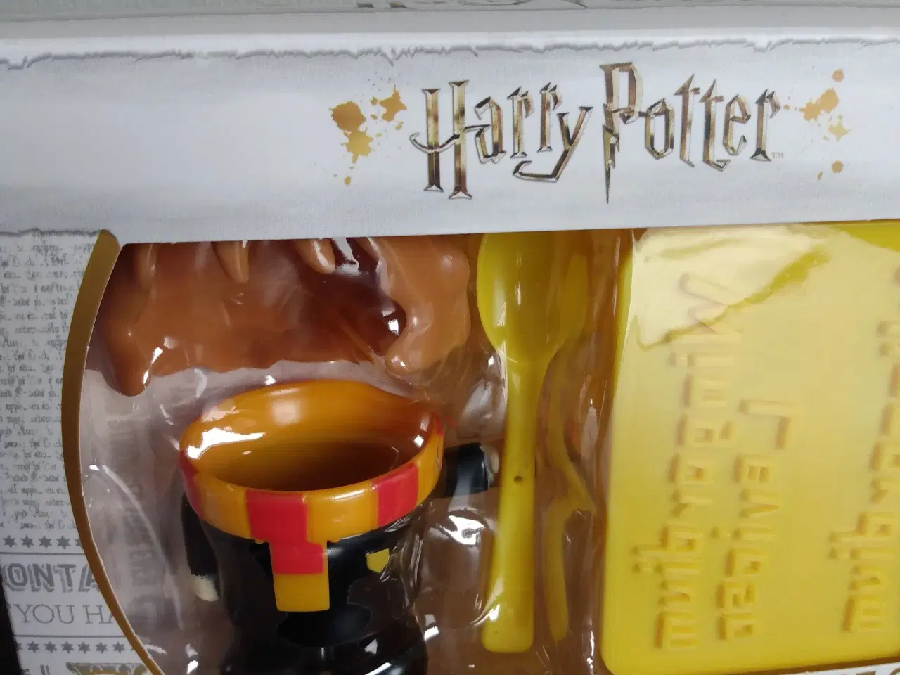 Billede 2 - Harry potter æggebæger "Hermione"