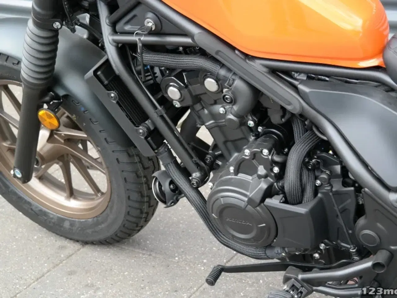 Billede 24 - Honda CMX 500 Rebel S MC-SYD       BYTTER GERNE