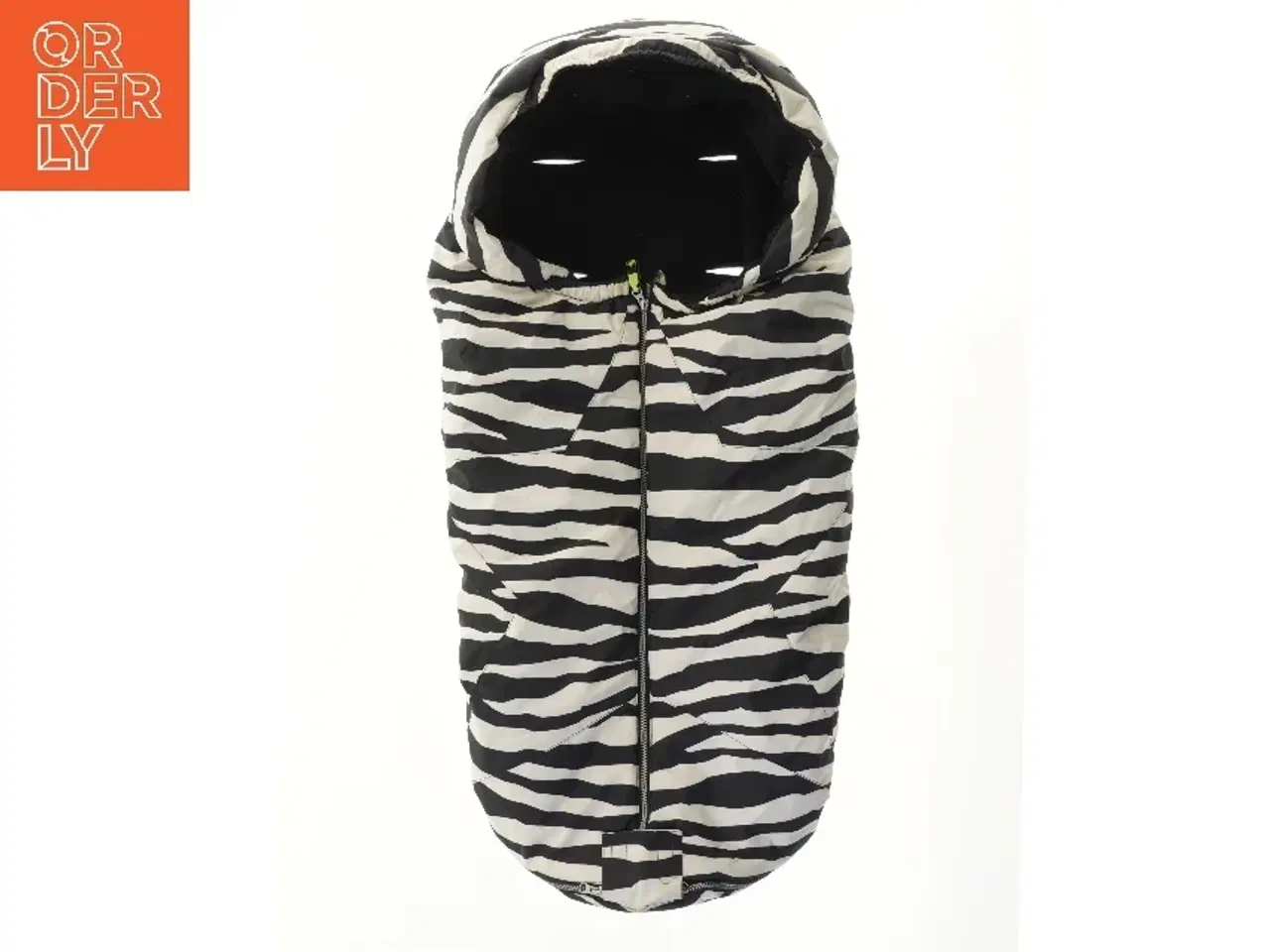 Billede 1 - Barnevognssele med zebra mønster fra Molo (str. 94x48 cm)