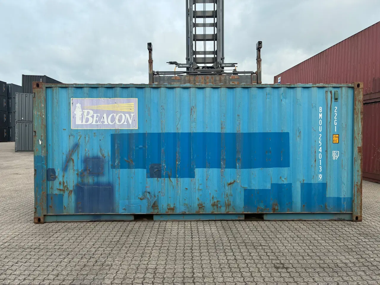Billede 3 - 20 fods Container- ID: BMOU 254013-9