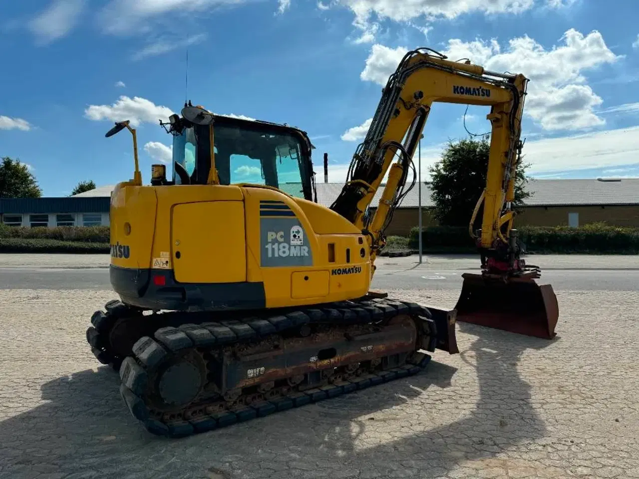 Billede 4 - Komatsu PC 118 MR-8