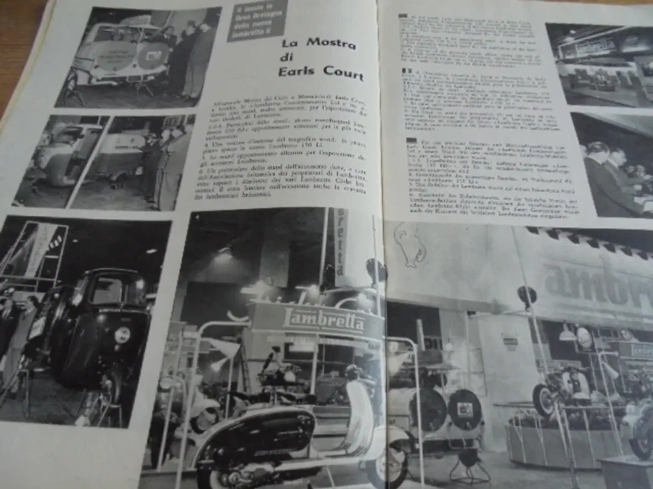 Billede 2 - Lambrettas præsentationsmagasin fra 1959– se fotos