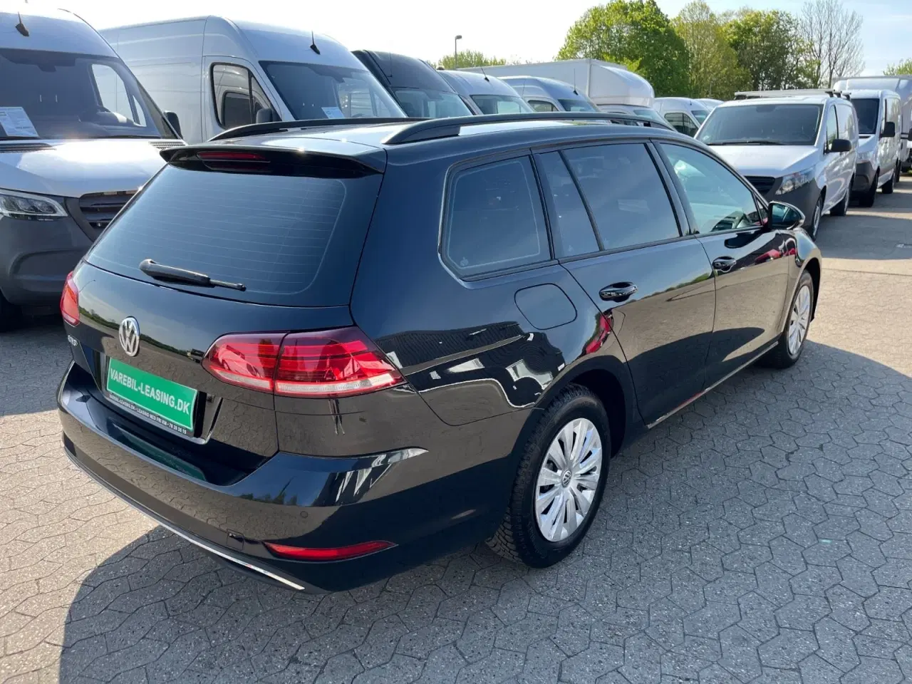 Billede 8 - VW Golf VII 1,5 TSi 150 Highline Variant DSG Van