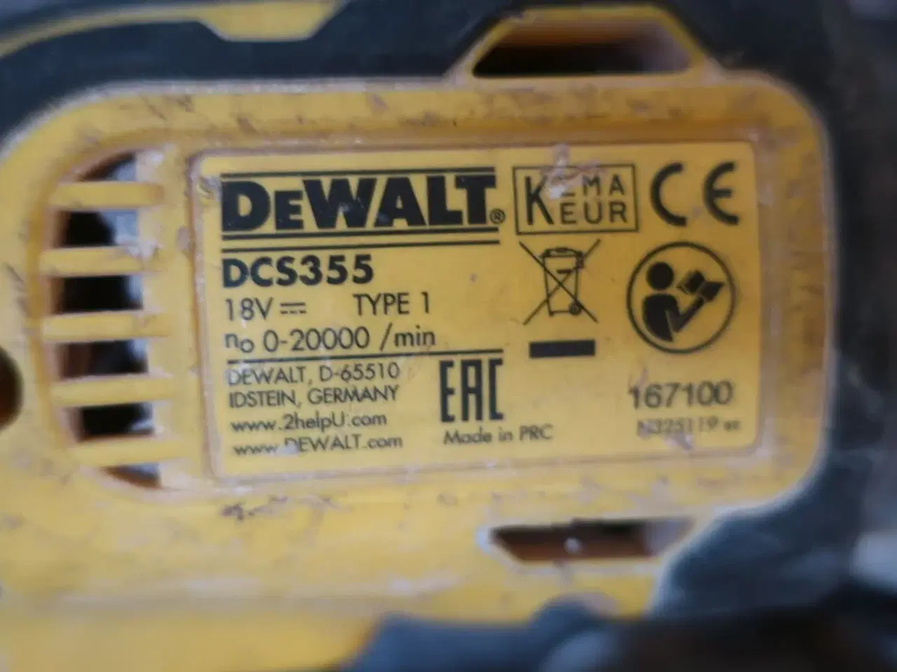 Billede 5 - 5 stk. akku håndværktøj DEWALT og lader