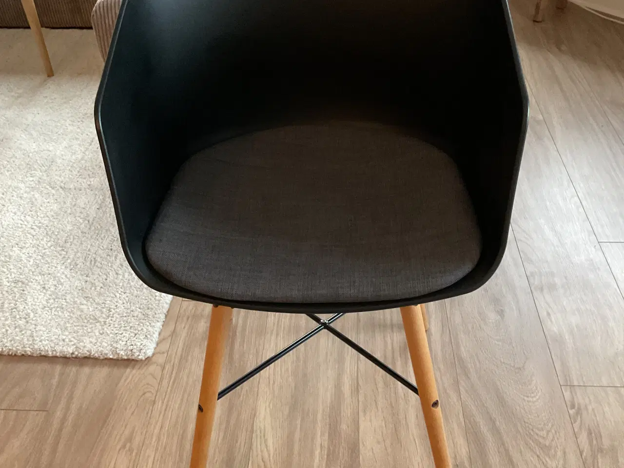 Billede 3 - Spisebordsstol/kontorstol