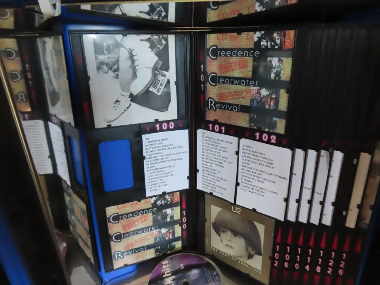 Billede 6 - Jukebox med CD'er (Se beskrivelse)