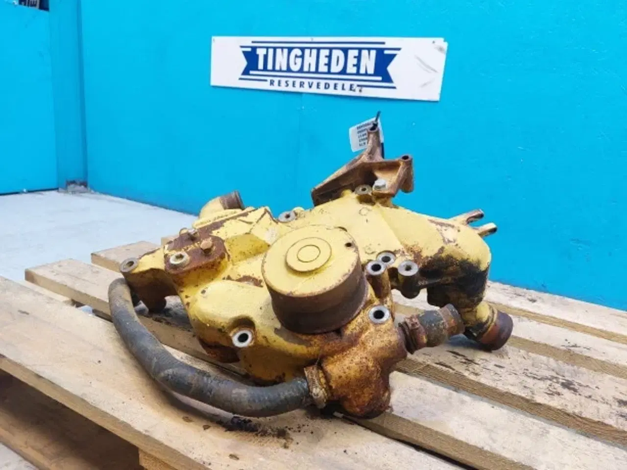 Billede 5 - New Holland TX65 Vandpumpe 87840562