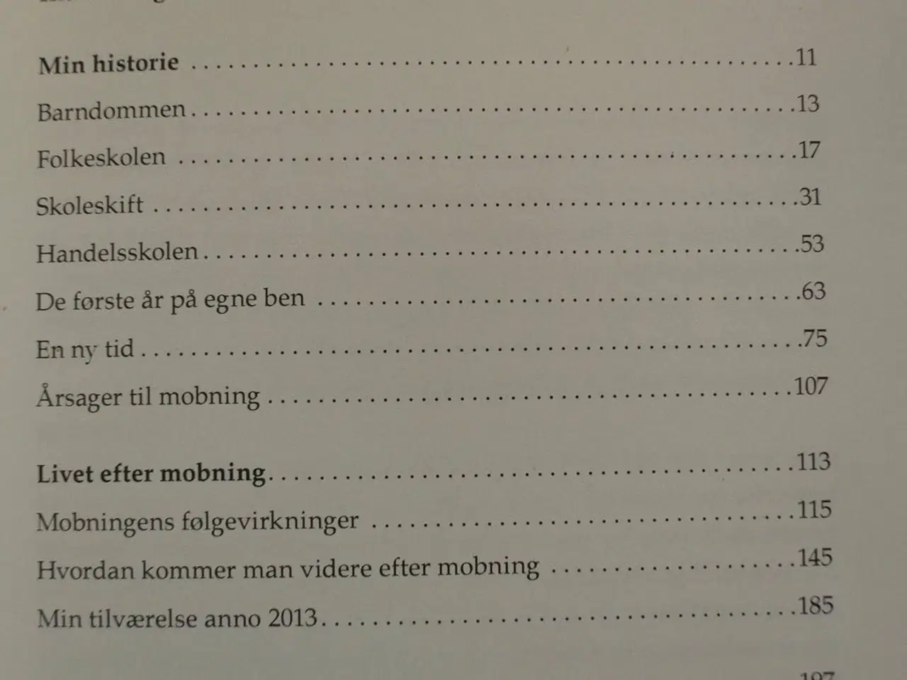Billede 2 - har jeg været for stille - om at komme videre med 