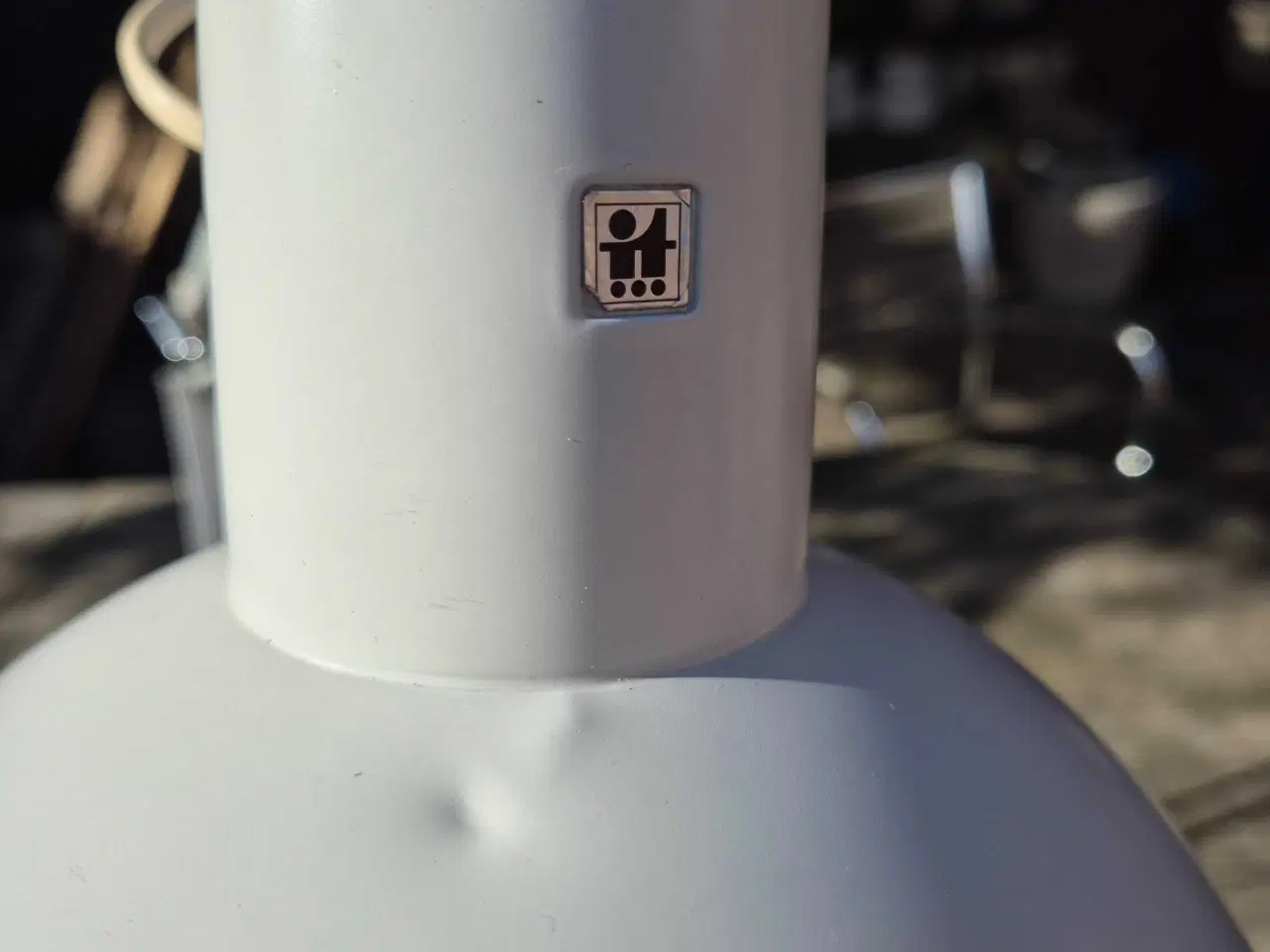 Billede 5 - Hvid IT arkitektlampe fra Louis Poulsen