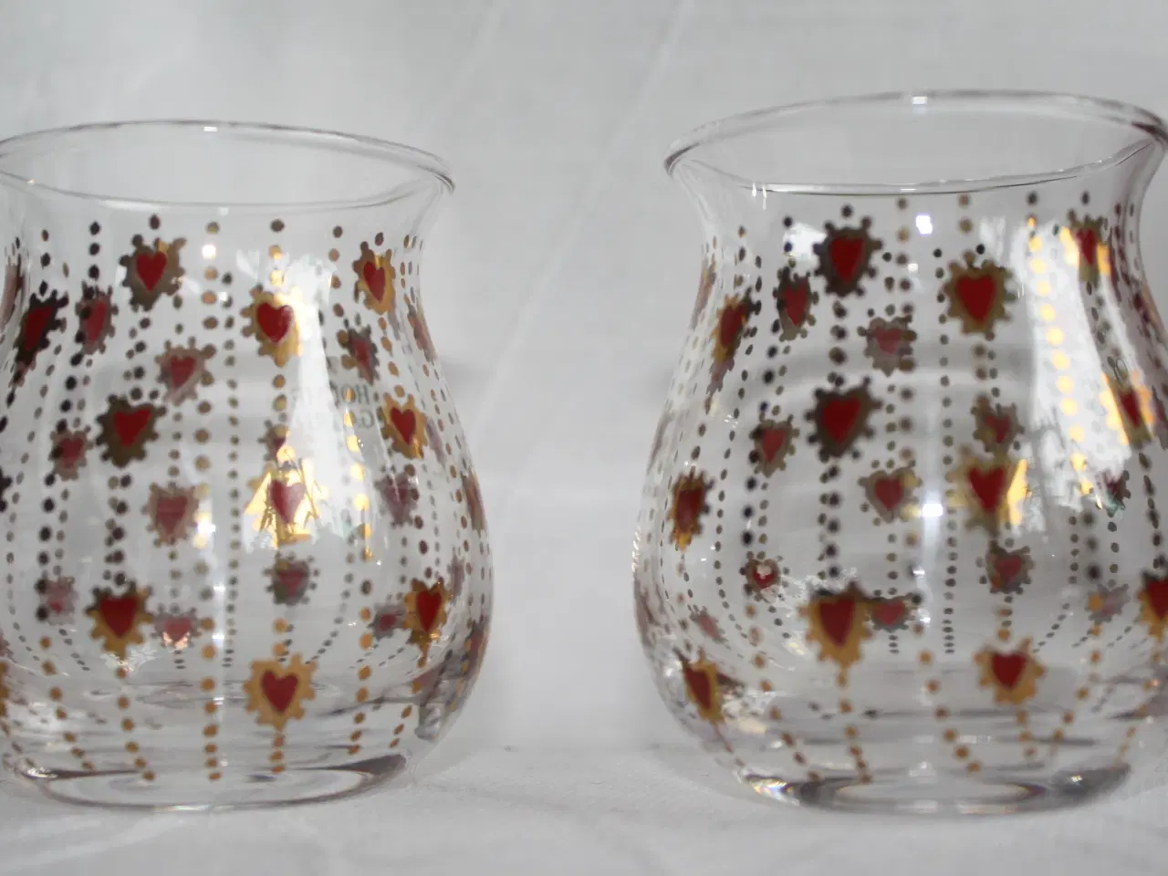 Billede 1 - Lysglas fra Holmegaard