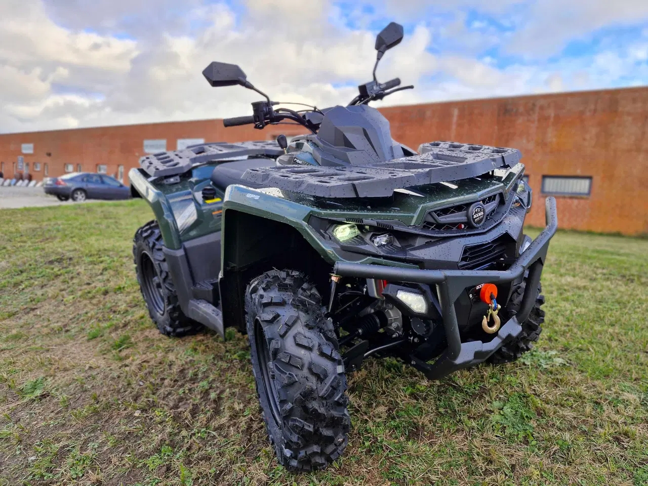 Billede 7 - AOdes PathCross 650S ATV