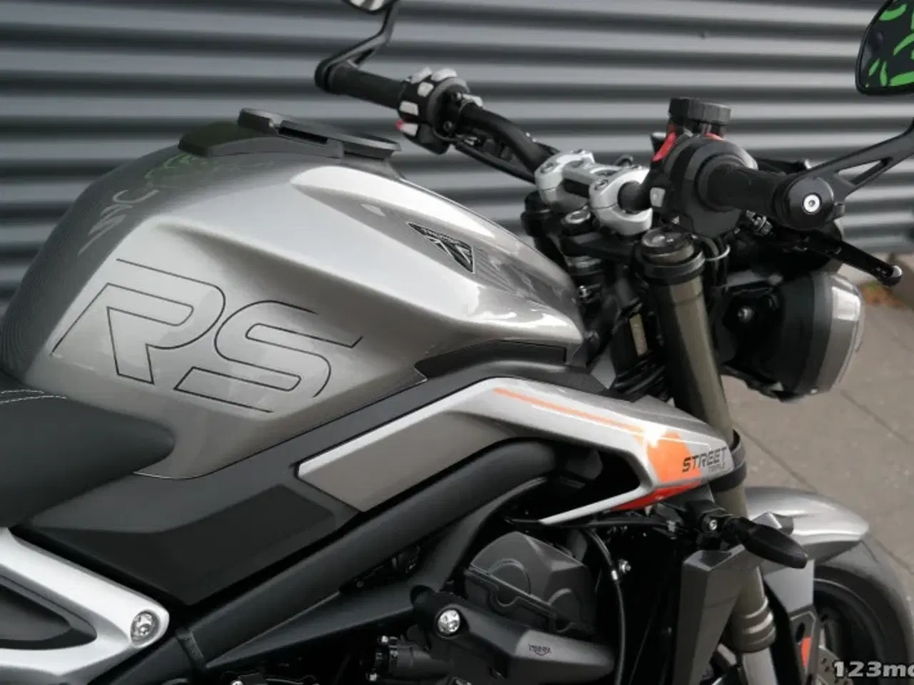 Billede 10 - Triumph Street Triple RS MC-SYD       BYTTER GERNE