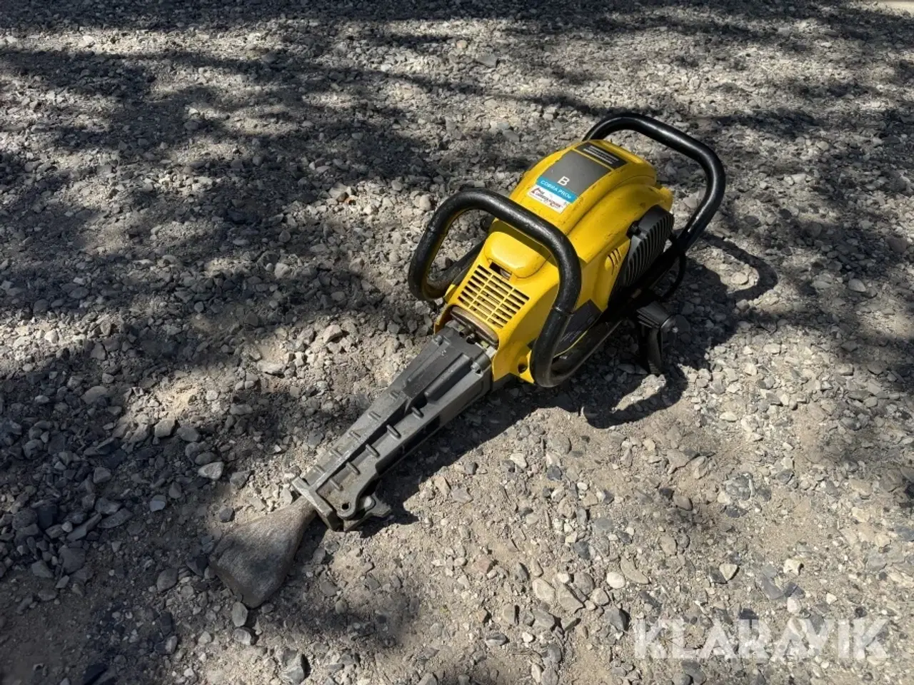 Billede 1 - Nedbrydningshammer Atlas Copco Cobra PROe