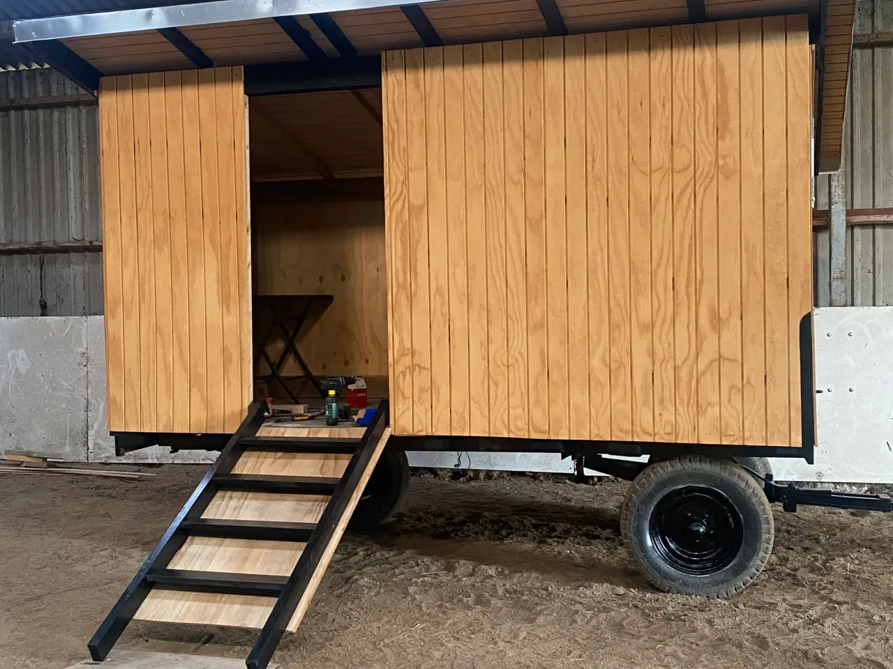 Billede 2 - Shelter / mobil vejbod