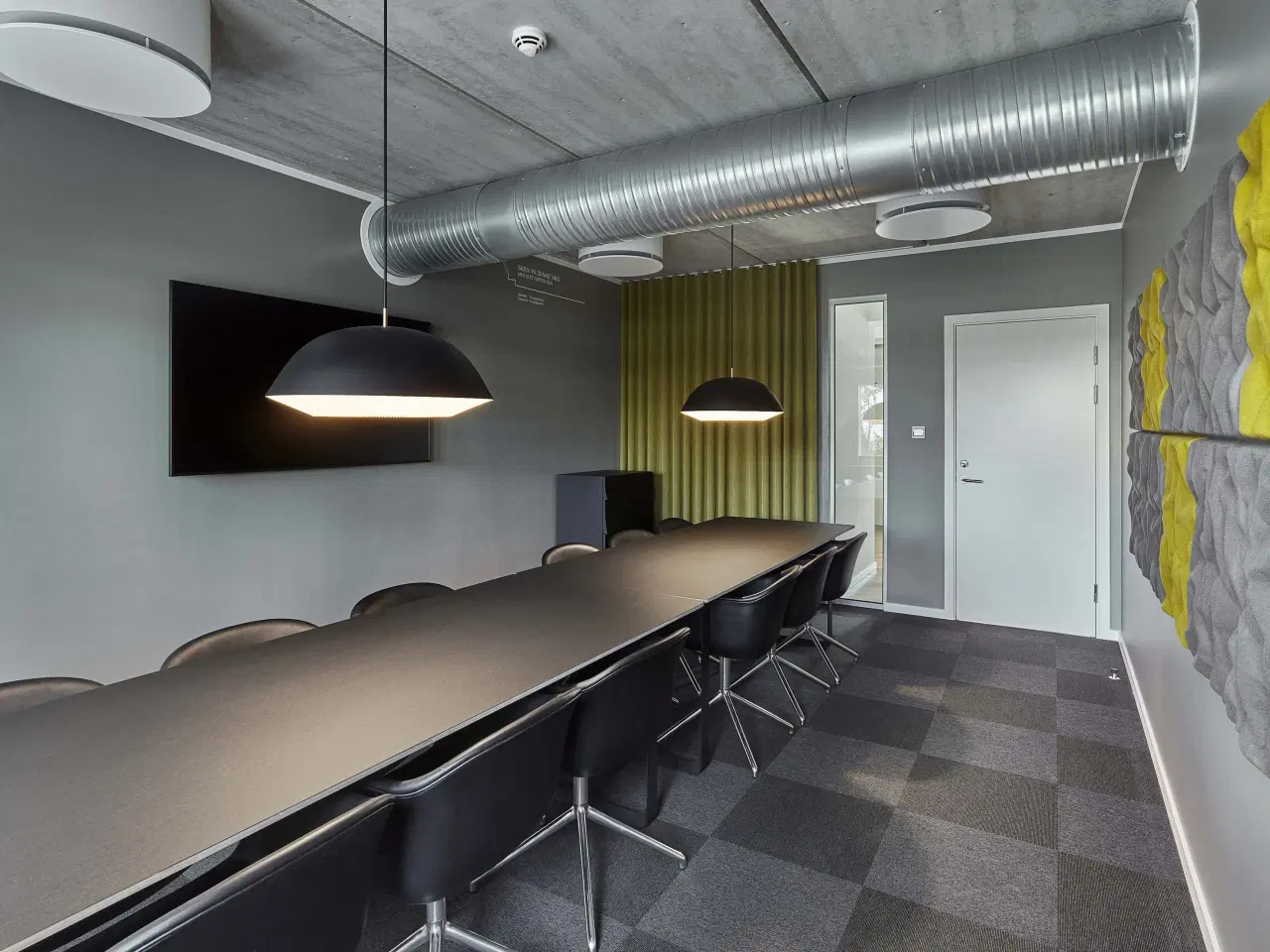 Billede 15 - Velbeliggende kontorer med fælleskantine og fitnesscenter