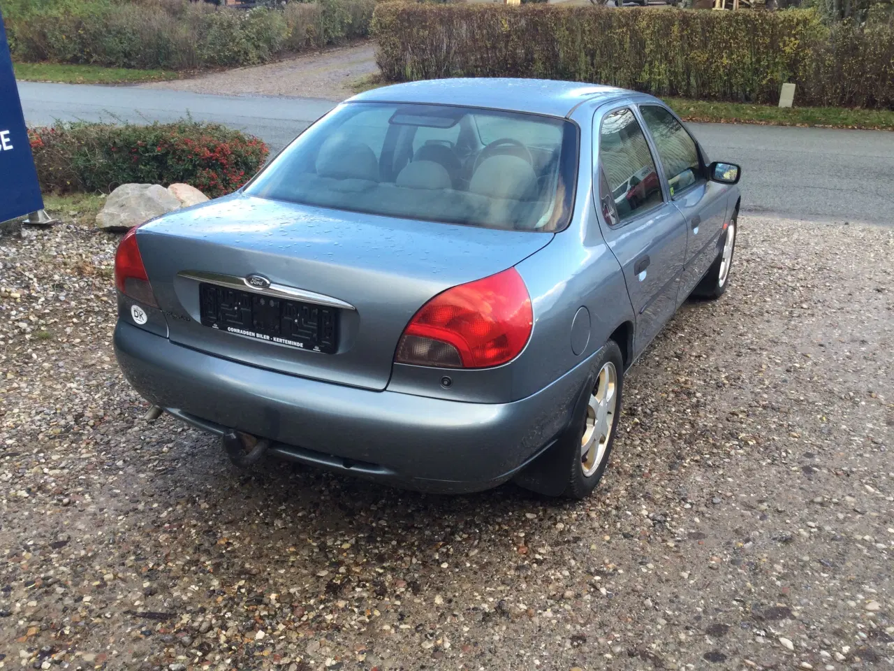 Billede 8 - Nysynet Mondeo med træk