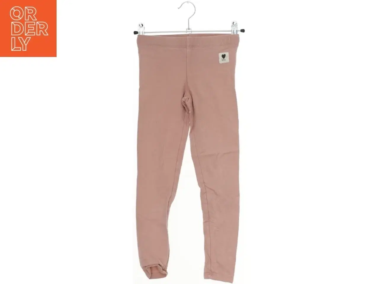 Billede 1 - Lyserøde leggings fra H&M (str. 128)