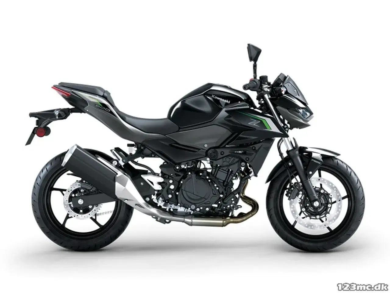 Billede 2 - Kawasaki Z 500 ABS