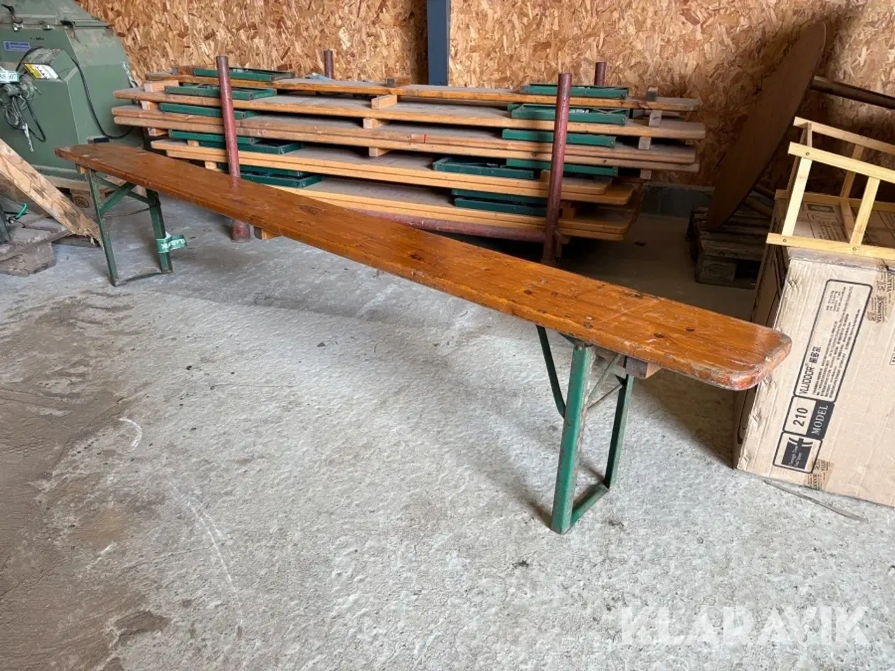 Billede 9 - Bænke - 23 styk