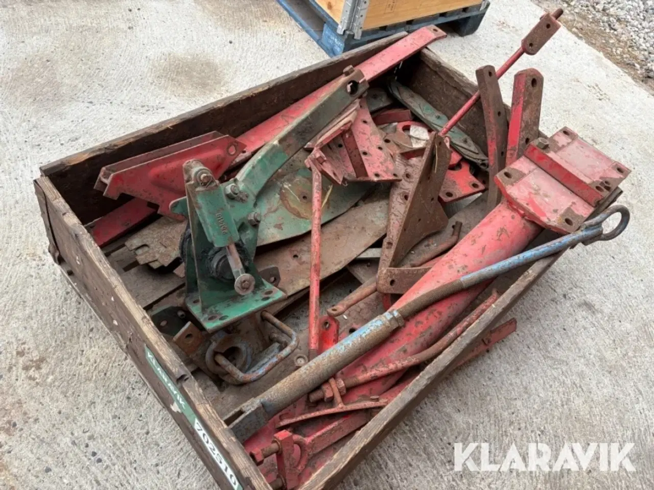 Billede 5 - Dele til kverneland rørplov