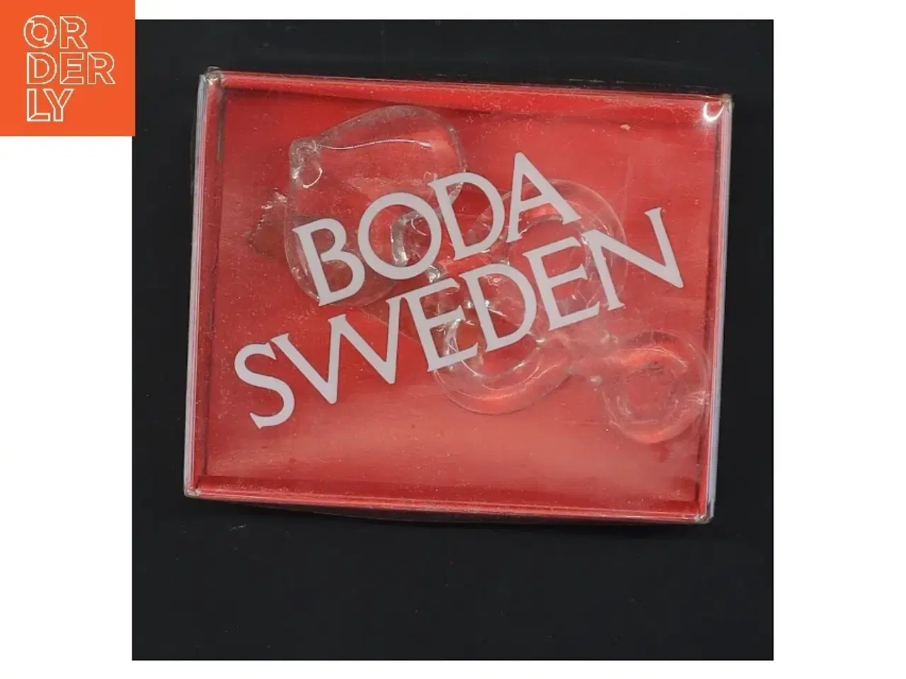 Billede 2 - Glasornament fra Boda Sweden (str. 10 cm)