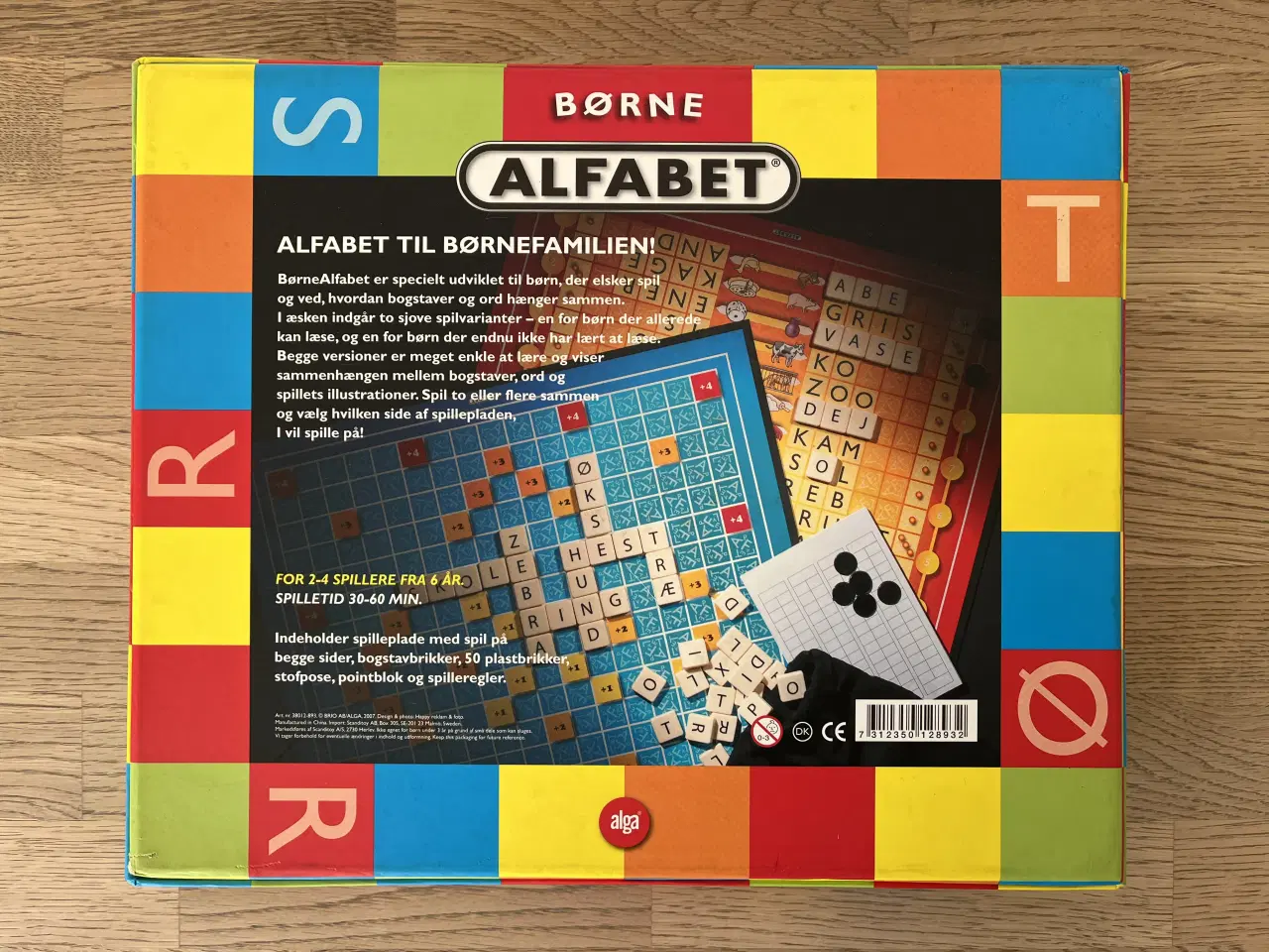 Billede 5 - KOMPLET SPIL: Børne alfabet