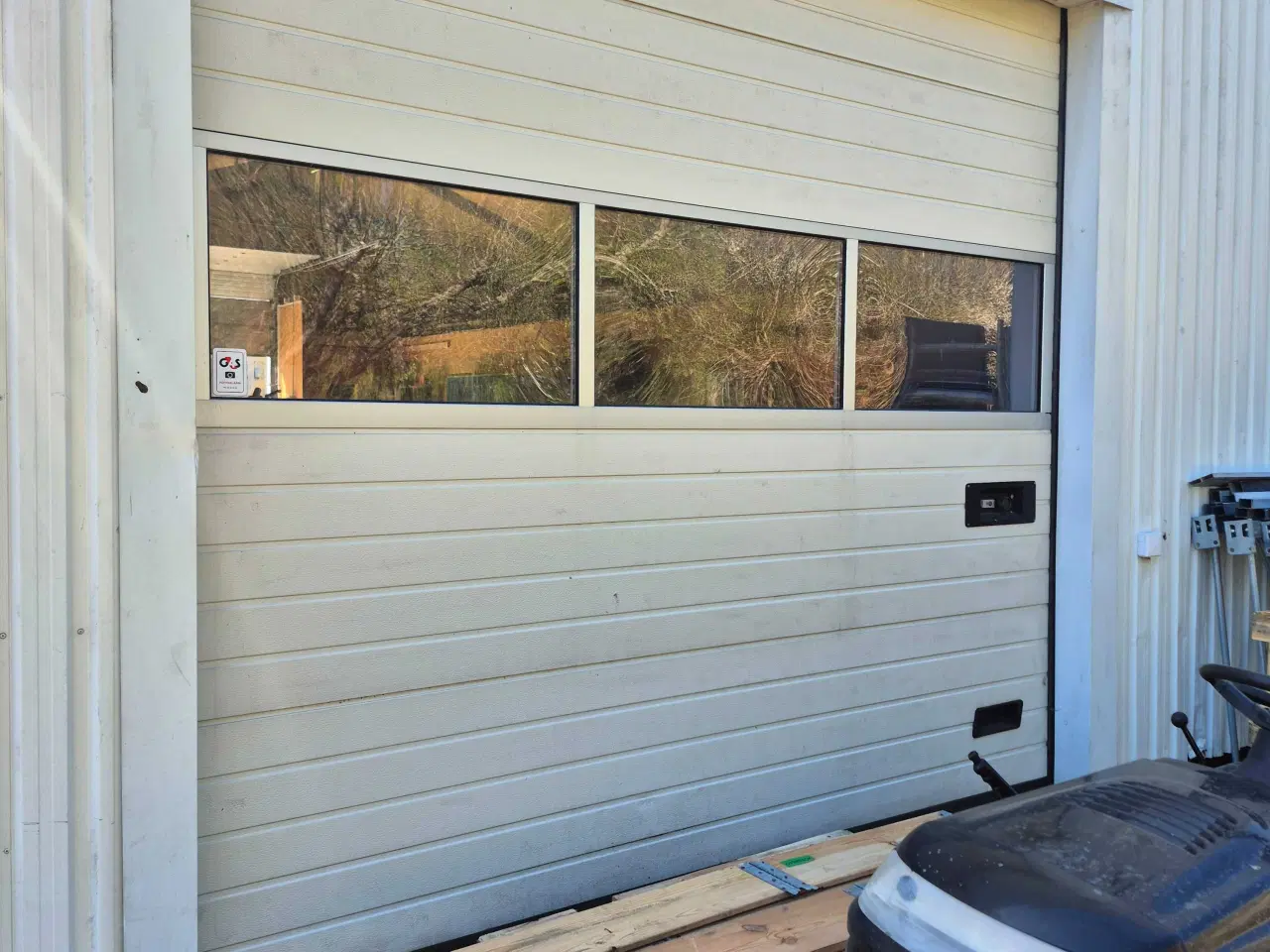 Billede 1 - Rulleport 300cm x 275cm