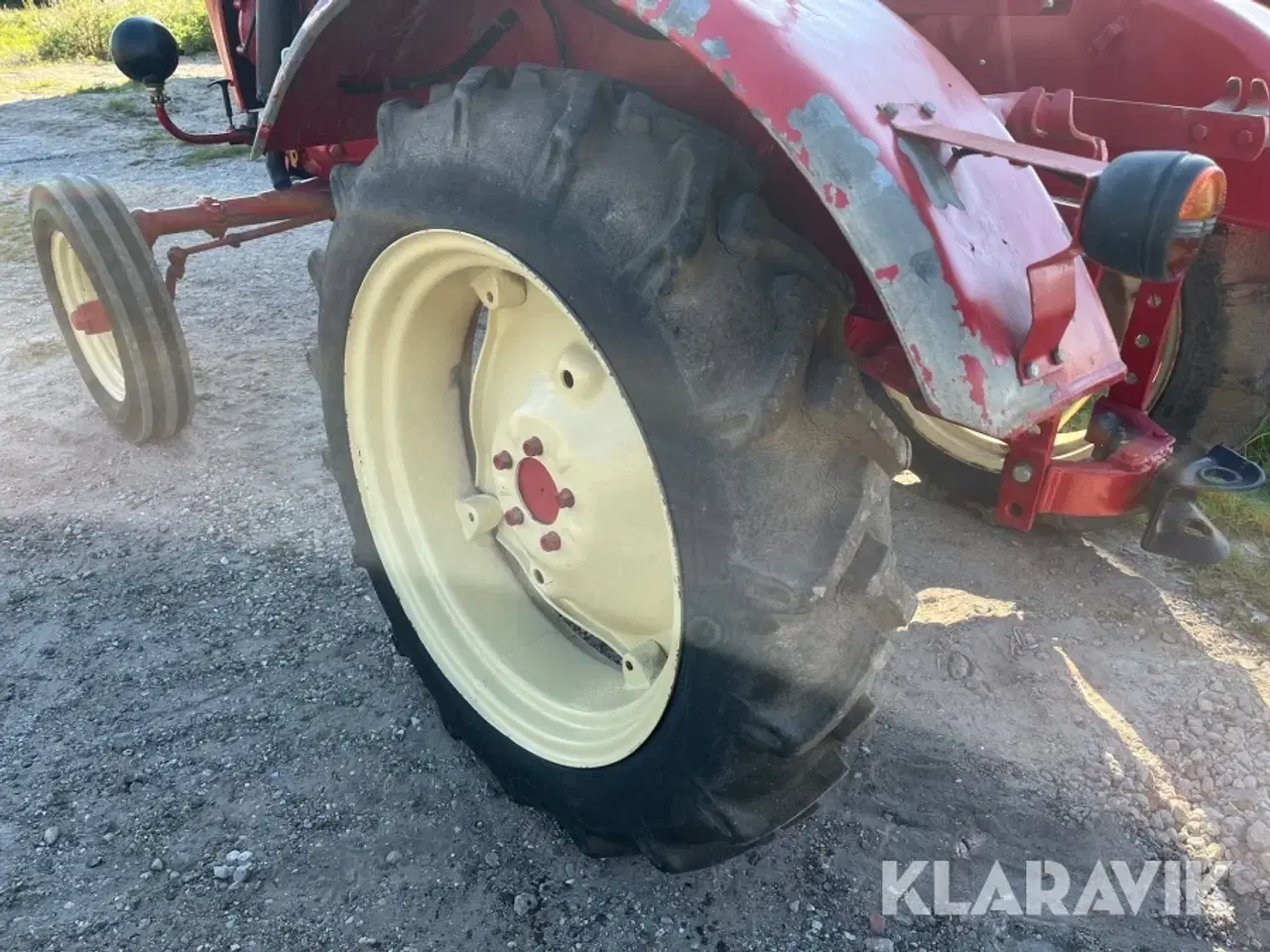 Billede 5 - Veteran traktor Porsche A111