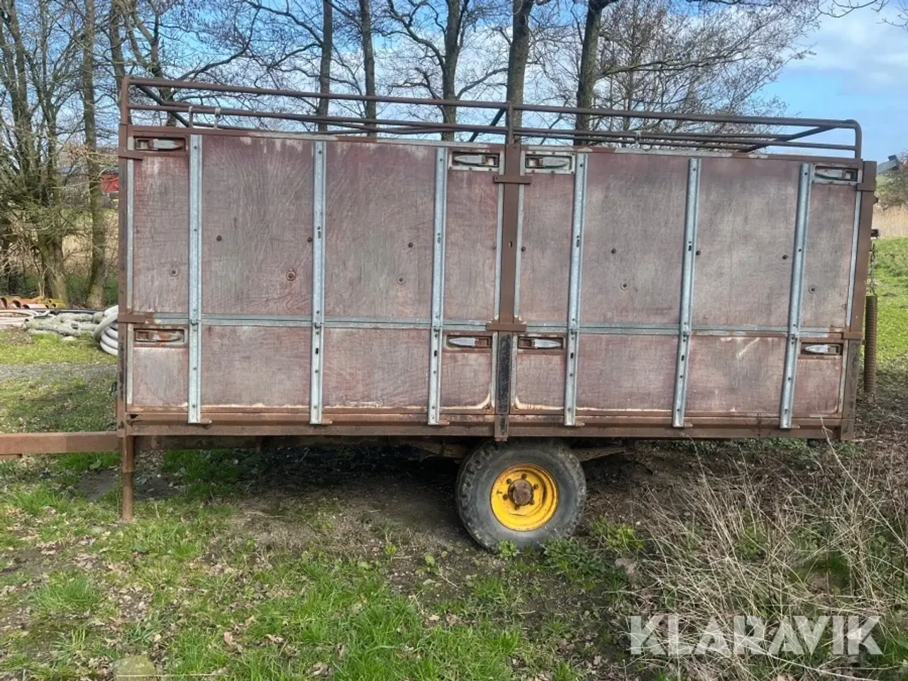 Billede 6 - Kreaturvogn