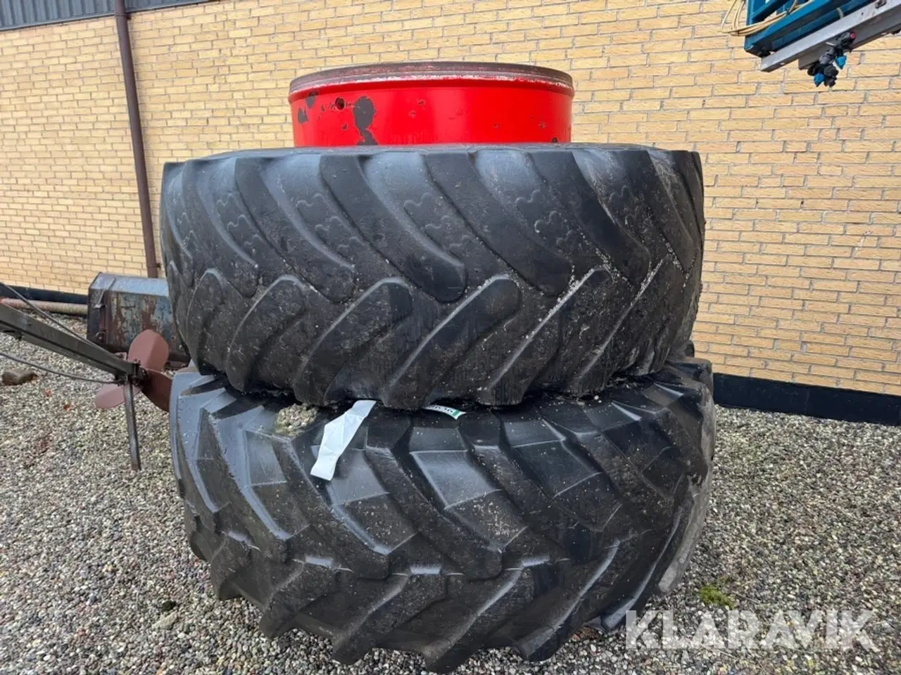 Billede 1 - Tvillingehjul BKT Agrimax