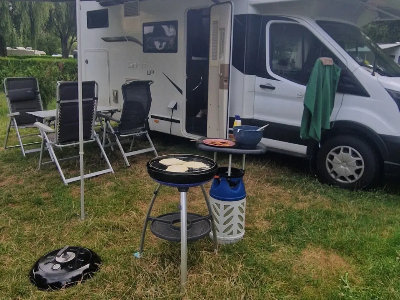 Billede 5 - Autocamper  Benimar sport 340 up