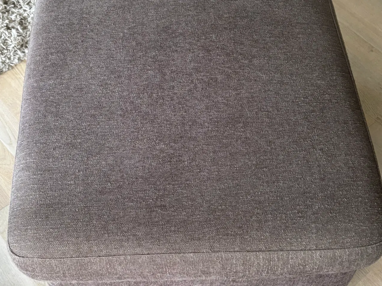 Billede 3 - Hjørnesofa, stol og puf