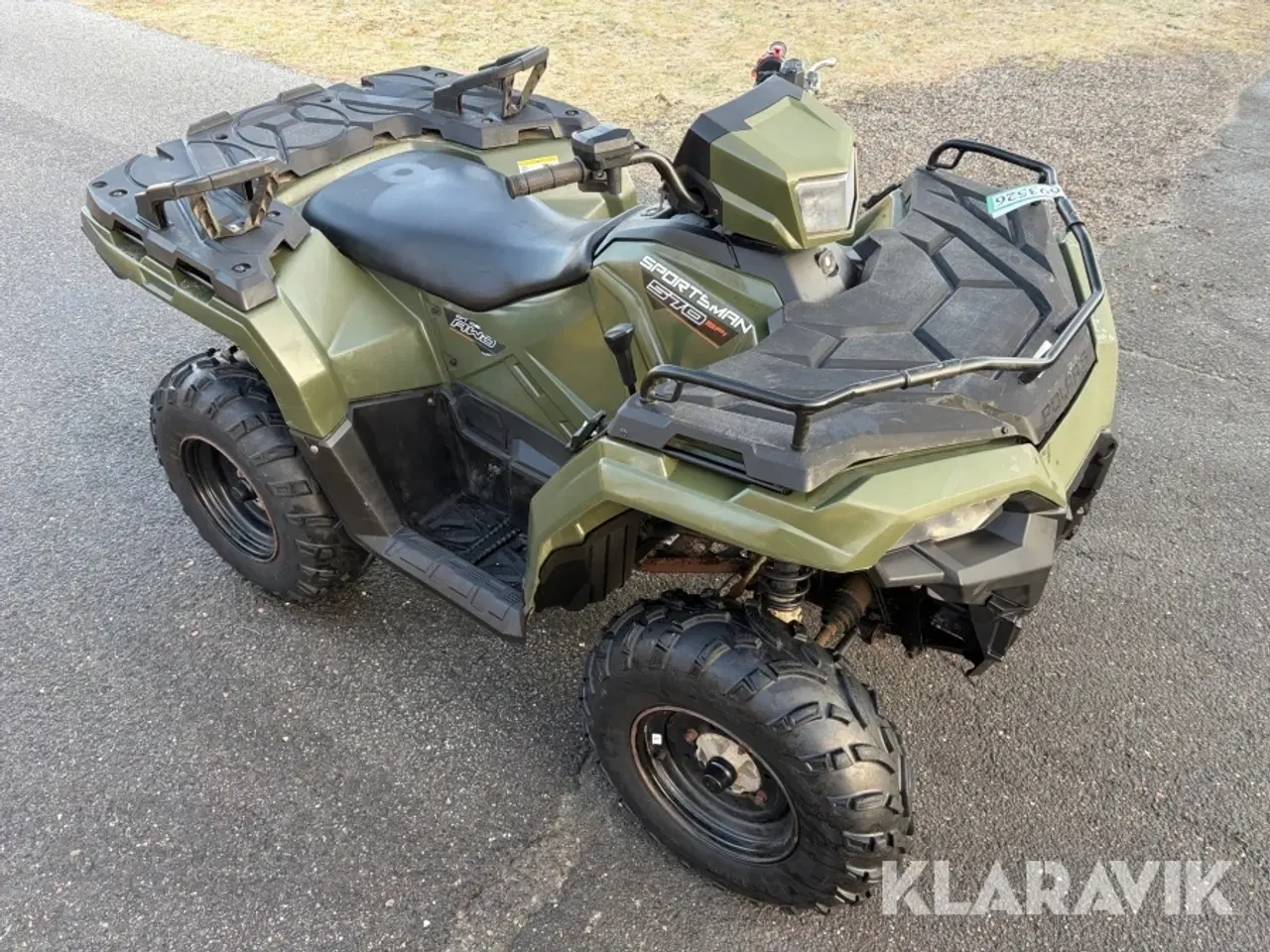 Billede 6 - ATV Sportsman 570 EFI awd on demand