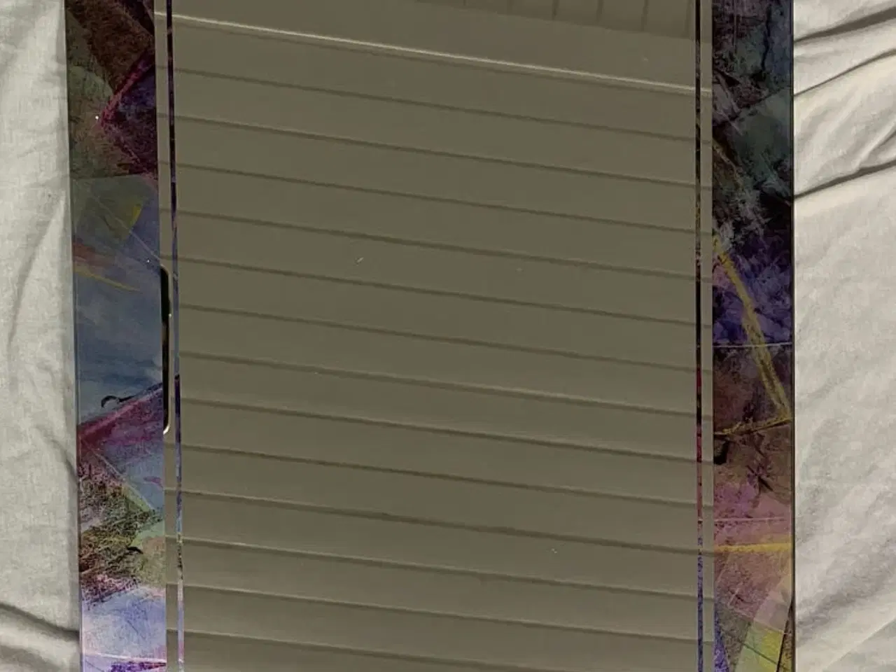 Billede 1 - Fedt spejl - ren 90’er porno