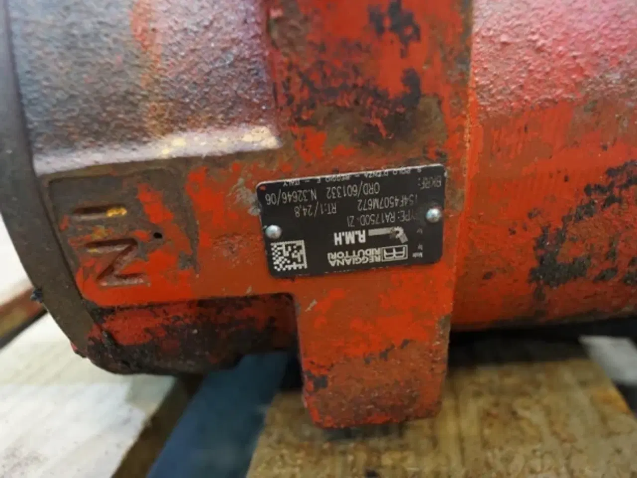 Billede 3 - RMH Fodervogn Gearkasse RA1750D