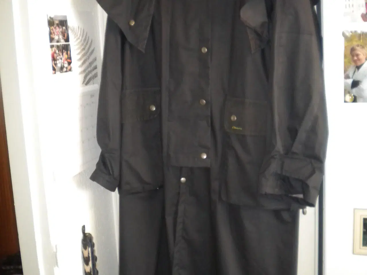 Billede 1 - Lang flot frakke