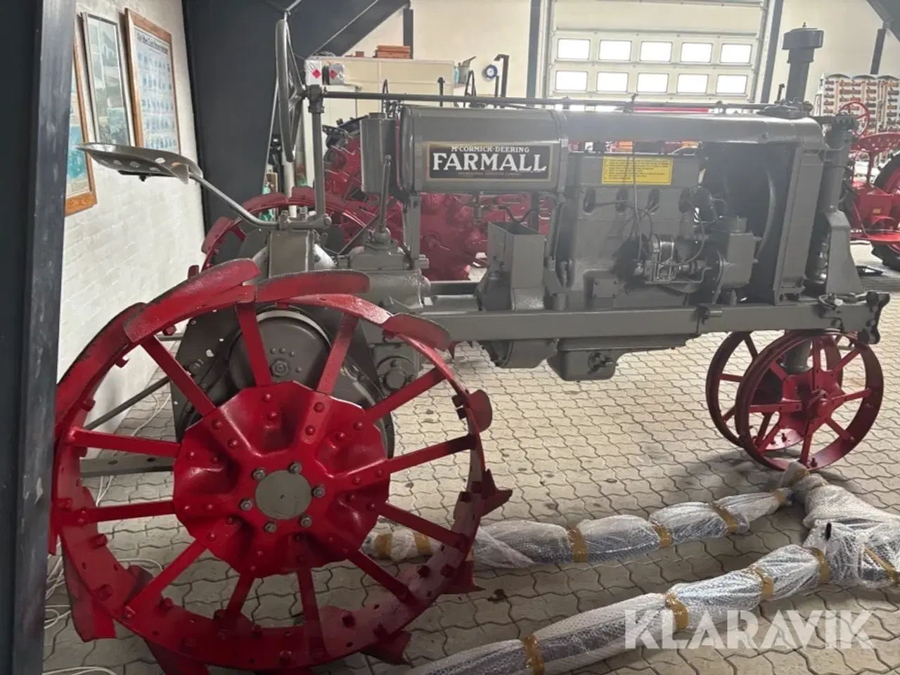 Billede 6 - Veteran traktor McCormick-Deering Farmall F14