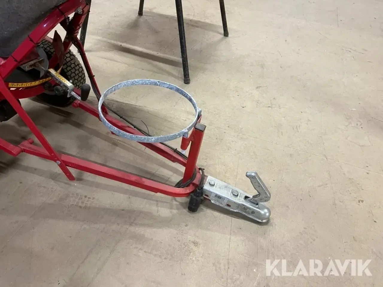 Billede 7 - Saltspreder Rondini Jardin SPT/100