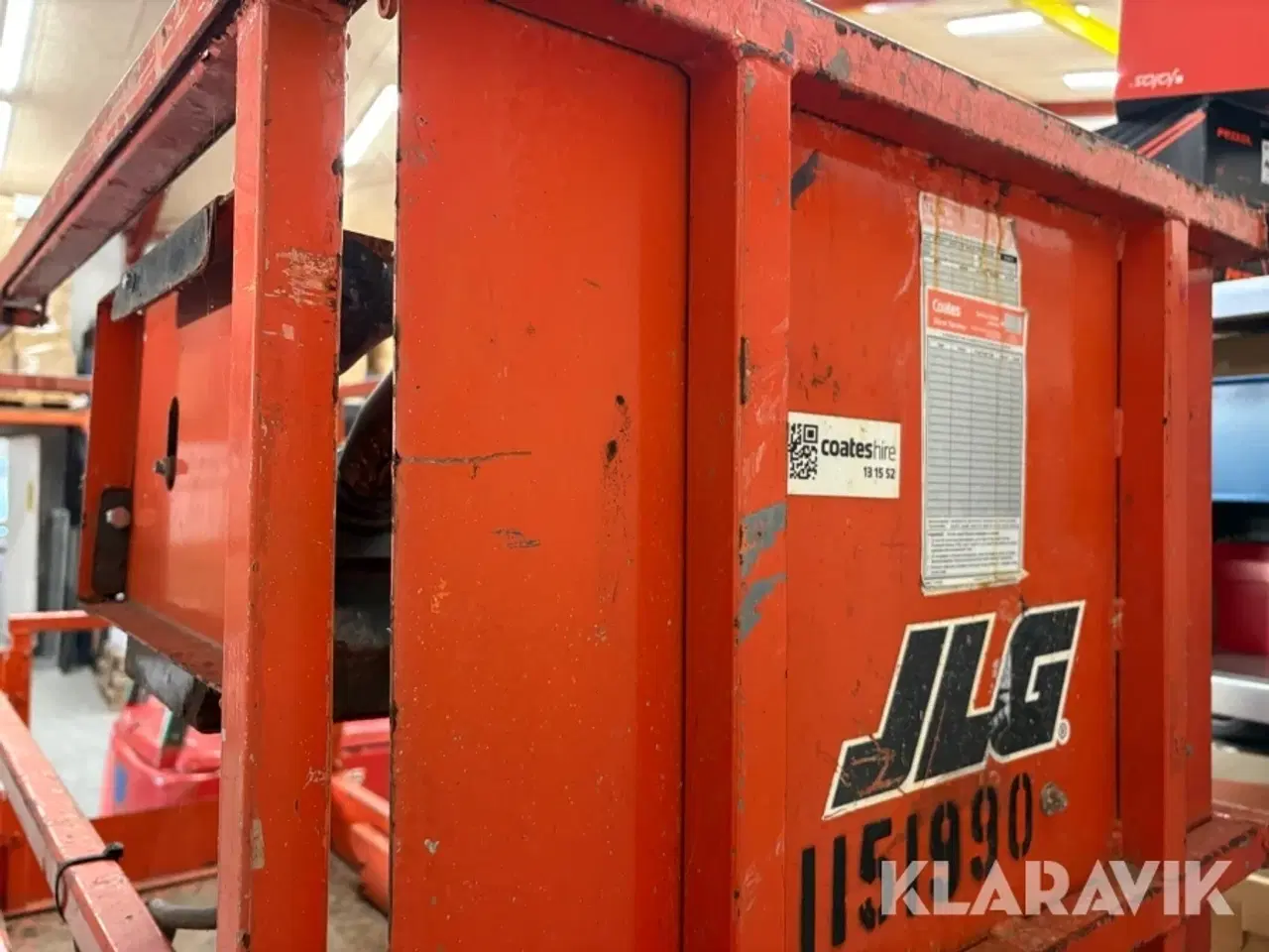 Billede 9 - Sakselift JLG R6