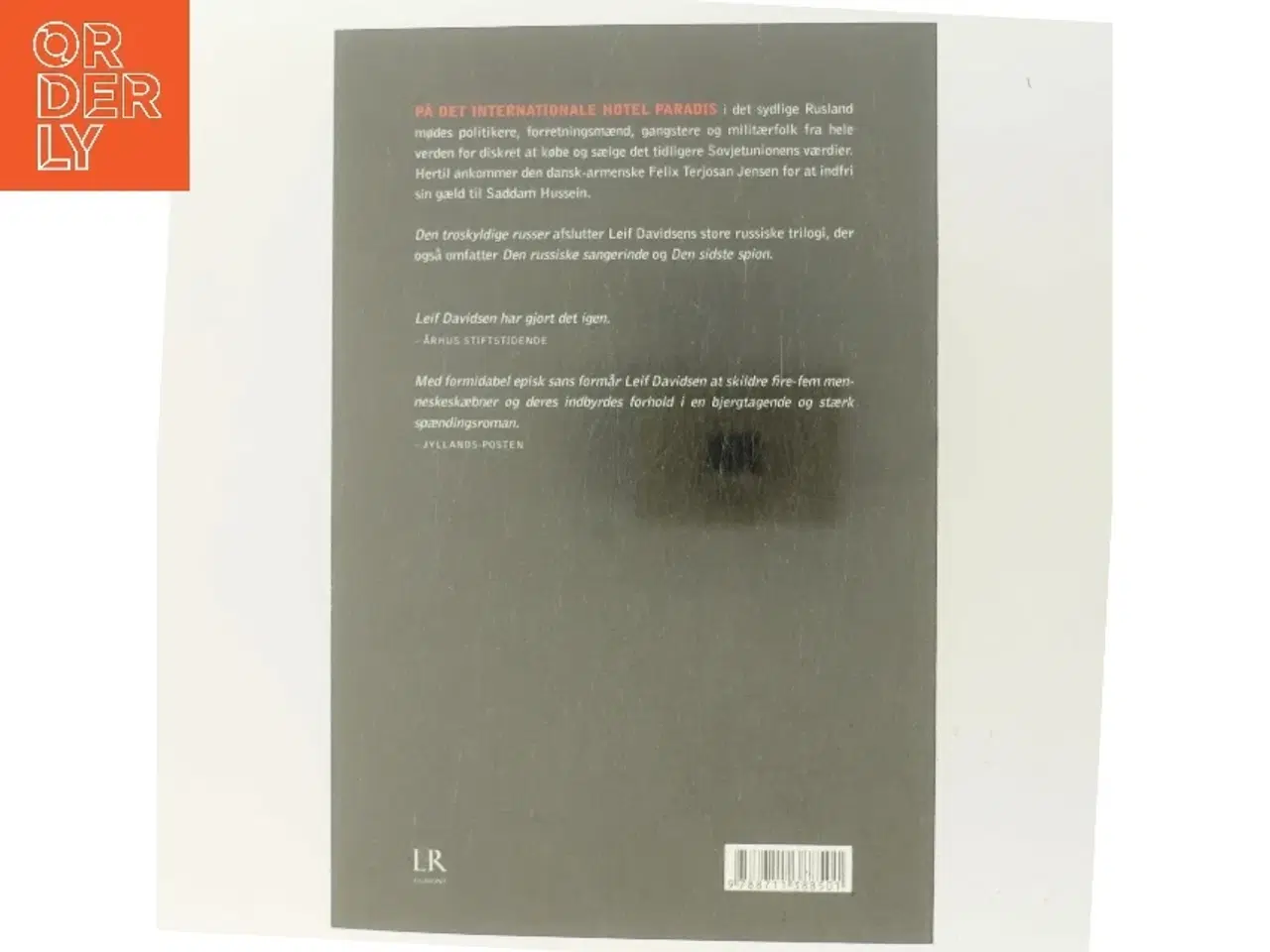 Billede 3 - Den troskyldige russer : roman af Leif Davidsen (Bog)