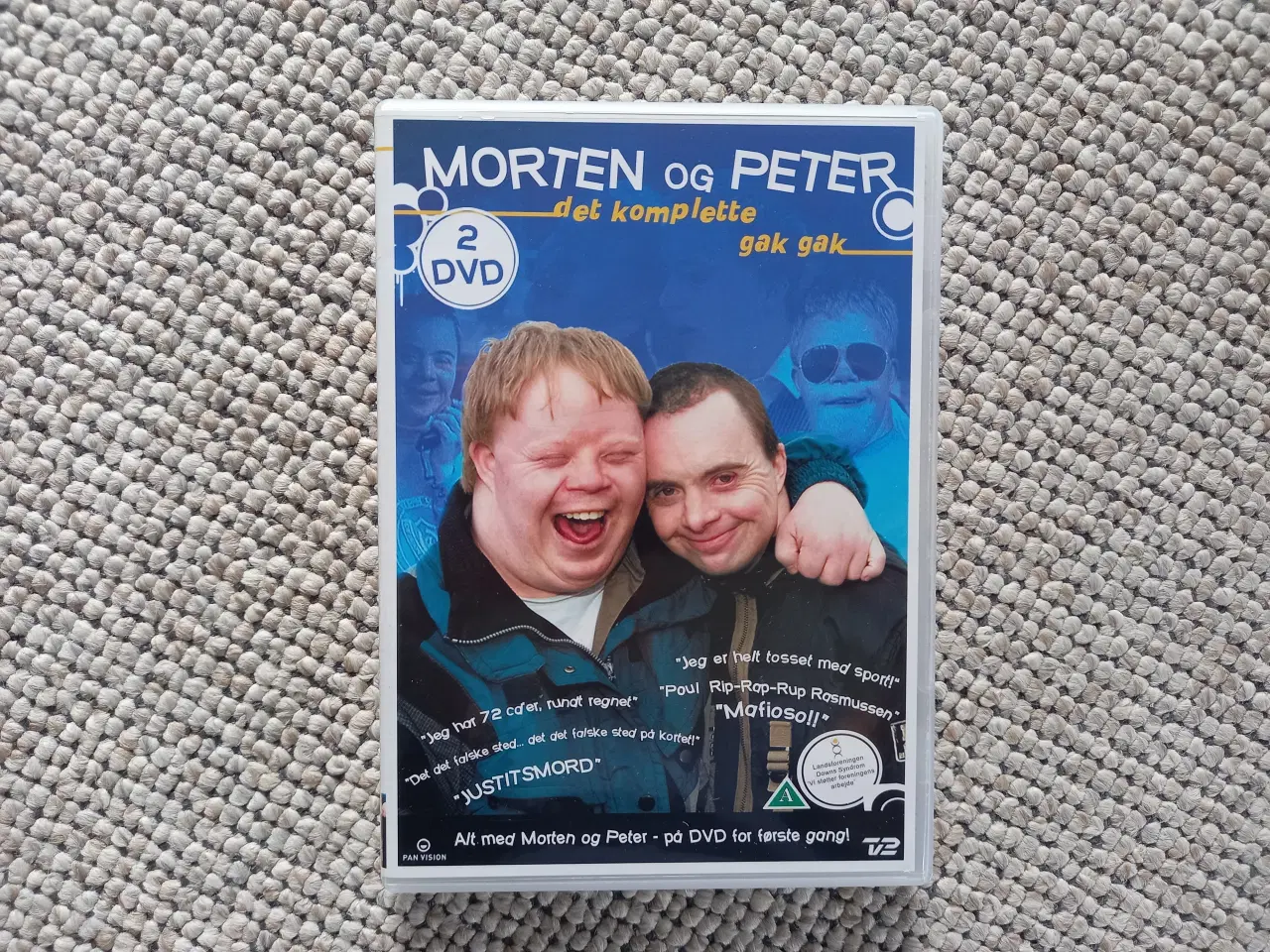 Billede 1 - Morten og Peter Det komplette gak gak