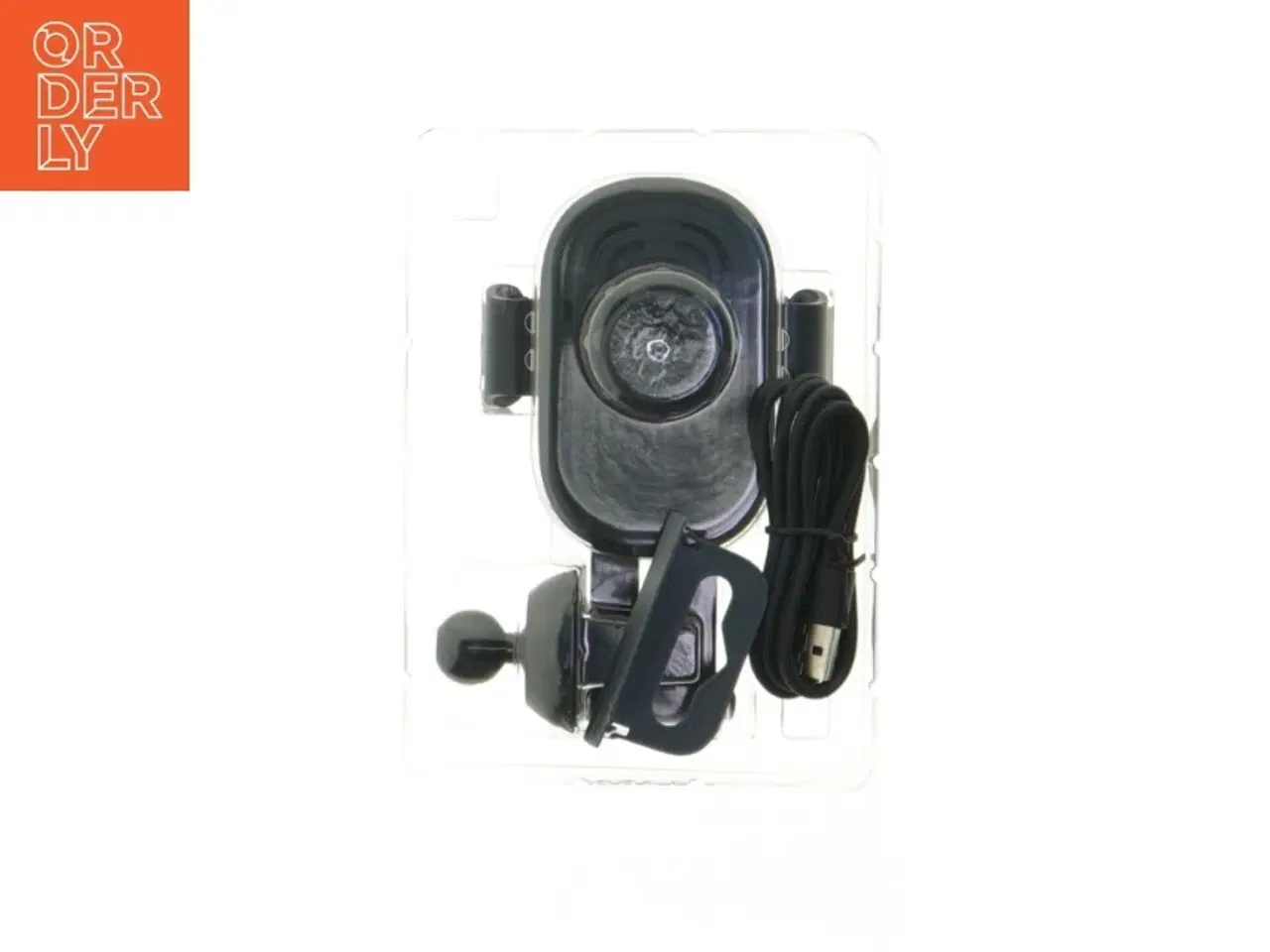 Billede 2 - Trådløs biloplader og telefonholder fra Baseus