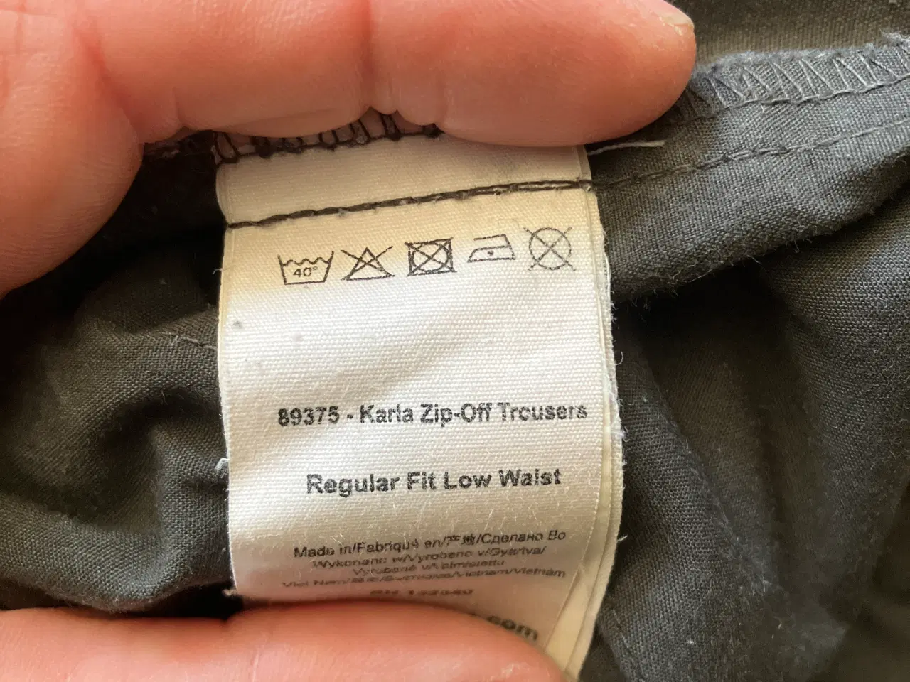 Billede 6 - Fjällräven bukser, kvinder