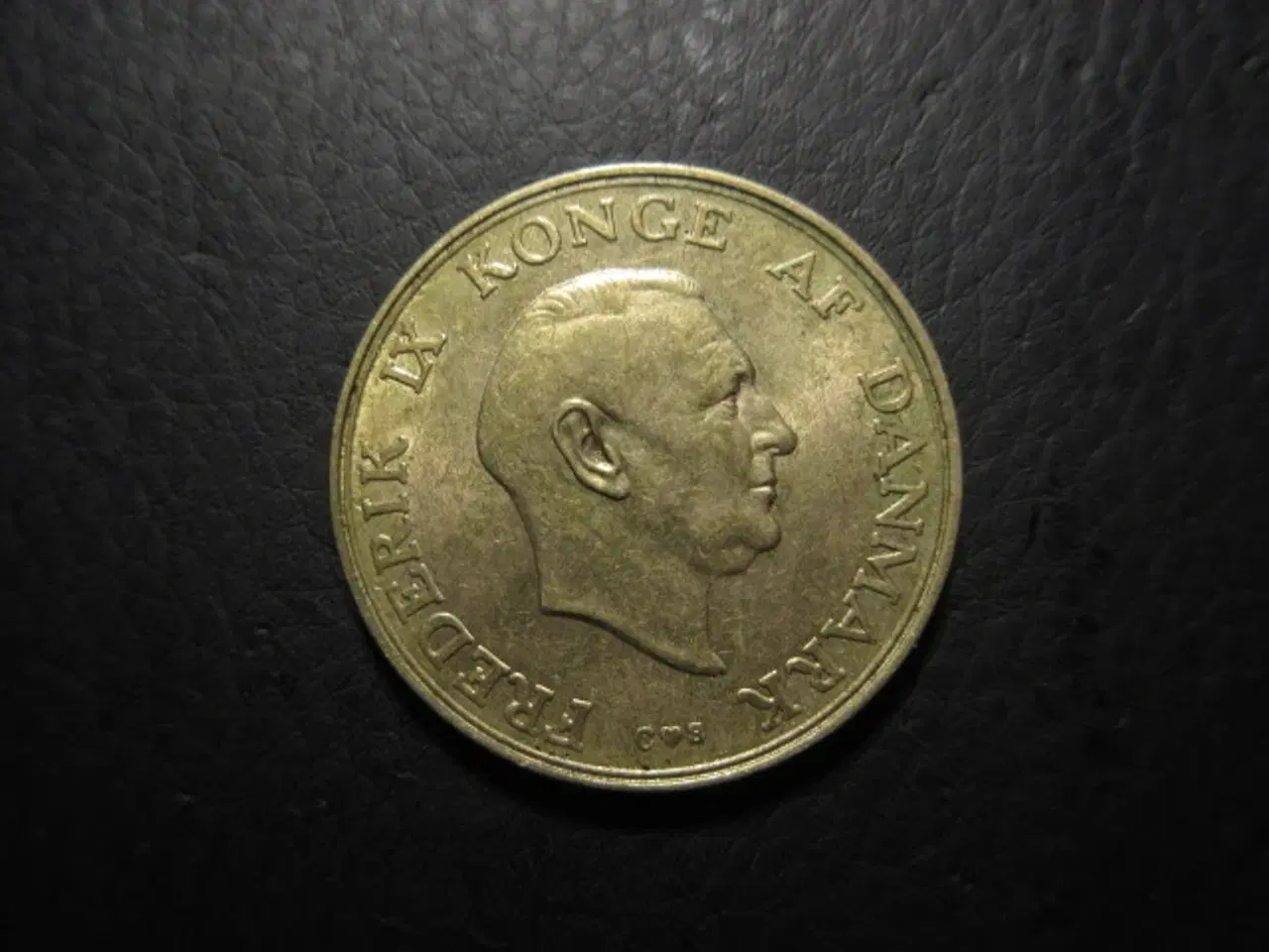 Billede 2 - 2 kroner 1959 møntskær