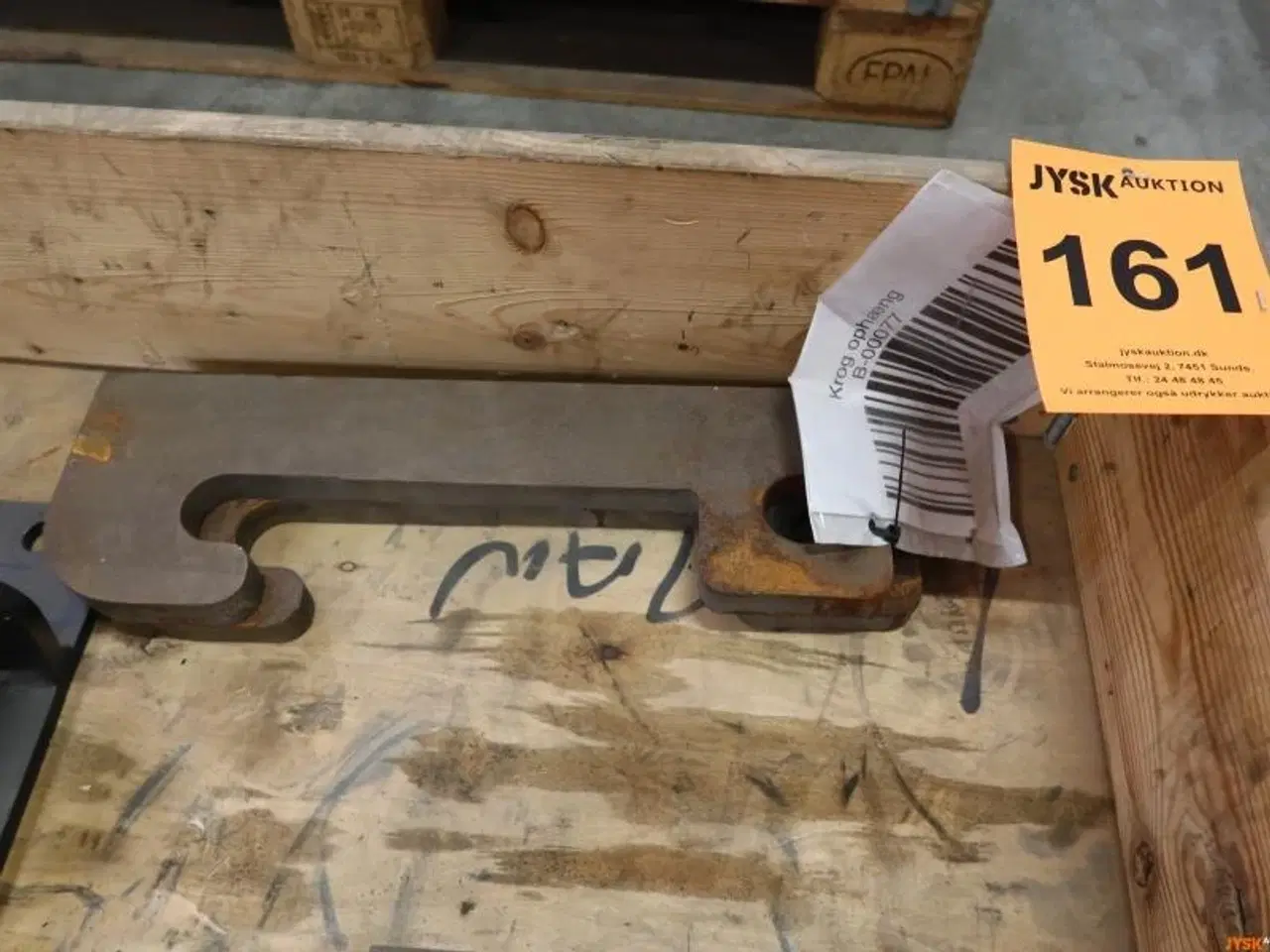 Billede 1 - SVEJSEBESLAG / H