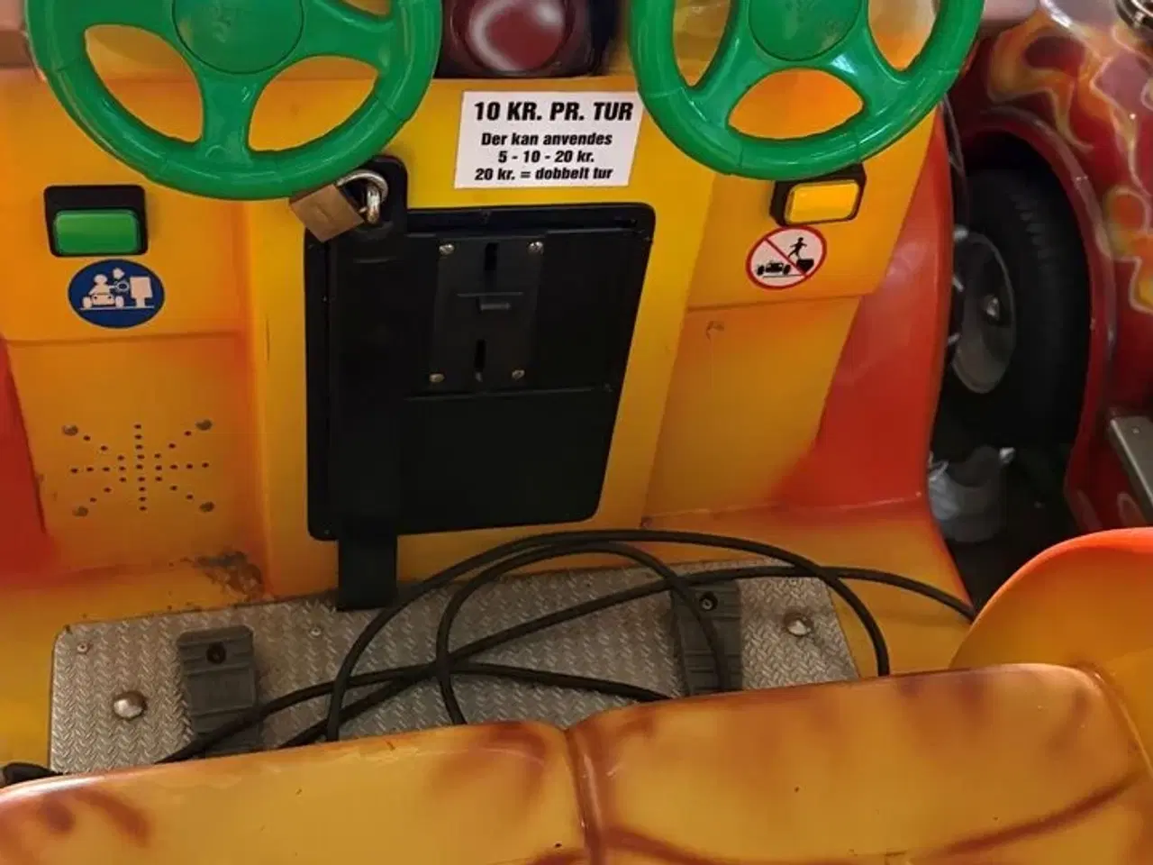 Billede 3 - Vippedyr Traktor