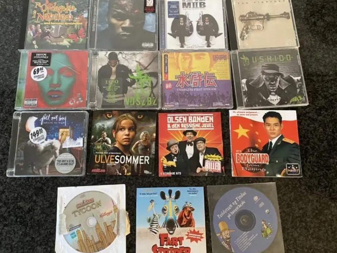 Billede 7 - Dvd’er og cd’er 