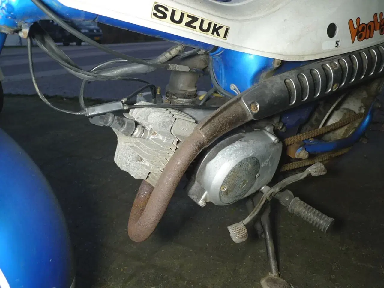 Billede 5 - Knallert, Suzuki RV50 VanVan 4-gear 4095