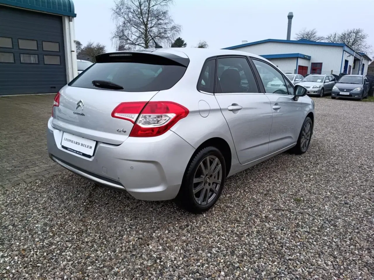 Billede 11 - Citroën C4 1,6 HDI Attraction 90HK 5d