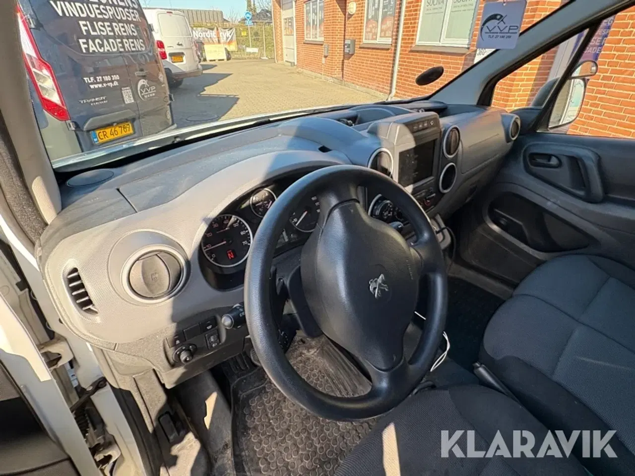 Billede 11 - Varebil/vinduespudserbil Peugeot Partner Van 1.6 BlueHDi 100 hk L1 ESG